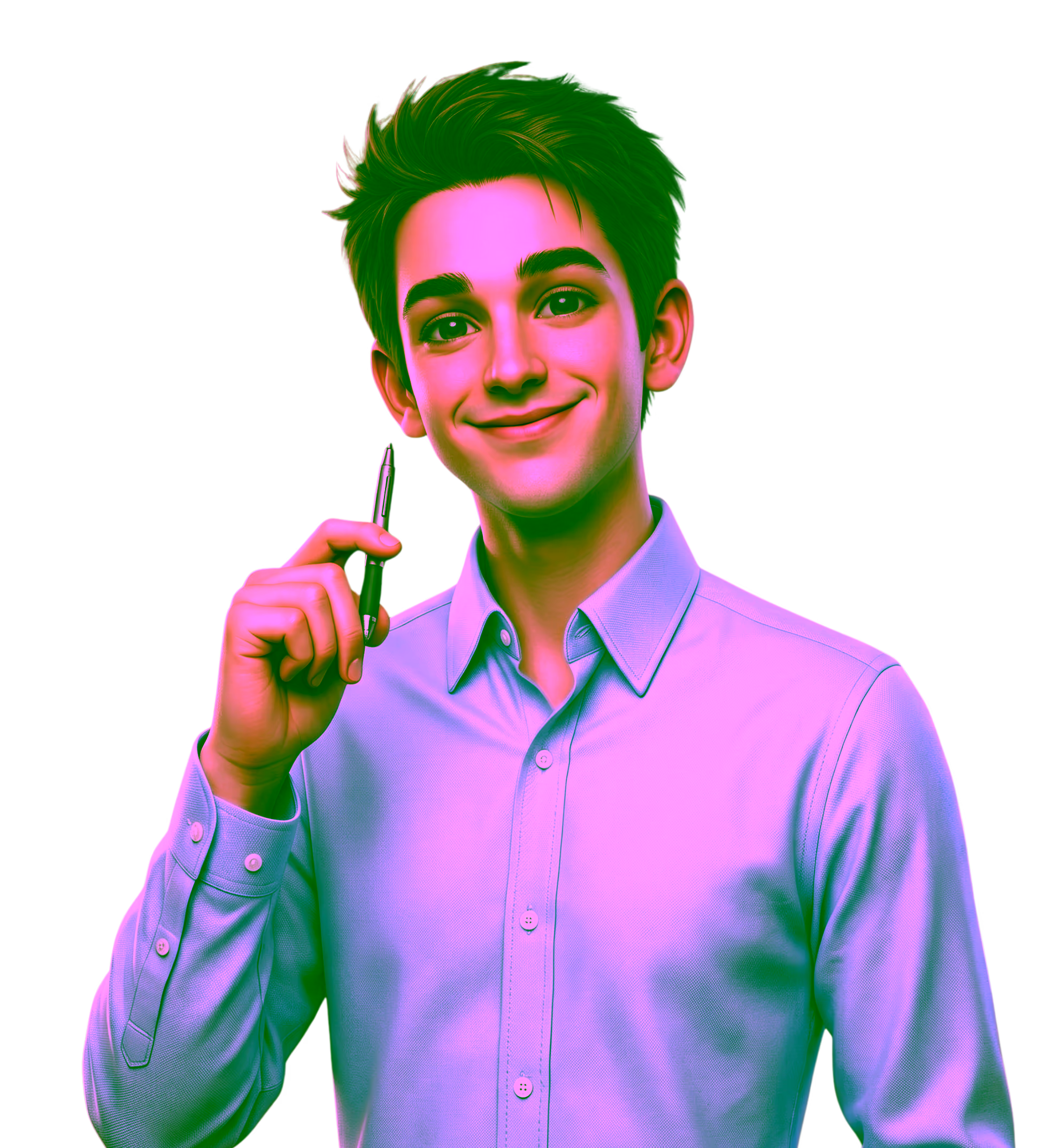 Portrait de Max, Support client